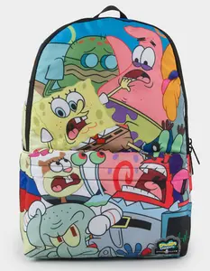SPACE JUNK x SpongeBob SquarePants Pile Backpack, Multi-Colored
