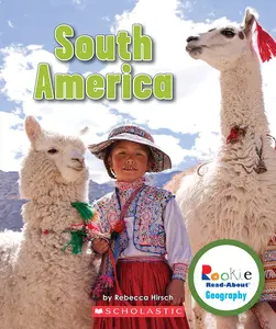USED-South America (Rookie Read-About Geography: Continents) by Hirsch, Rebecca (Paperback)