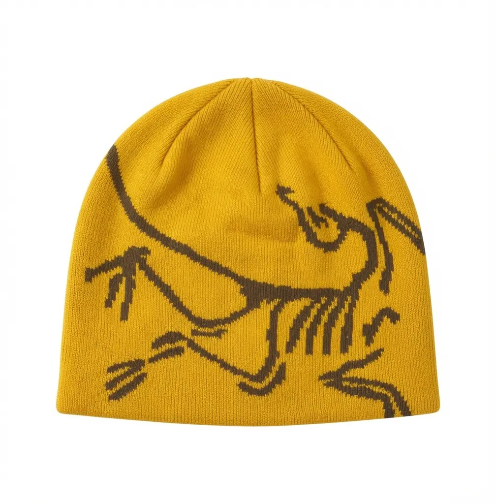 Skeleton Frog Knit Beanie, Halloween Winter Hat, Gothic Animal Skull Beanie, Warm Unisex Skullcap, Cozy Cold Weather Cap
