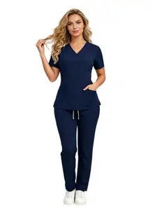 Beauty Salon Maternity Center Workwear, Elegant Spa Uniform for Beautician Postpartum Staff