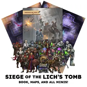 Siege of the Lich's Tomb, A One Shot Adventure