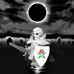 Medieval Skeleton Knight & Skeleton Horse Building Bricks Set, Dark Fantasy Warrior Action Figure Model, Compatible Assembly Puzzle Toys, Collectible Doll Playset, Ideal Birthday Holiday Gift for Adults & Kids Model Enthusiasts, Rose Building Blocks