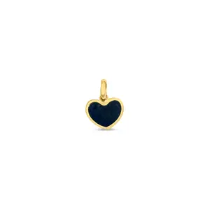 Black Heart Pendant