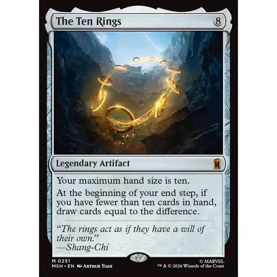The Ten Rings (251) - Marvel Super Heroes (MSH)