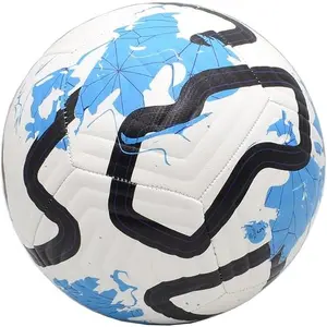 Soccer Ball Size 5 PU Leather Football