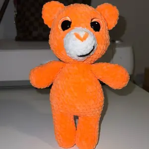 Handmade Crochet Teddy Bear