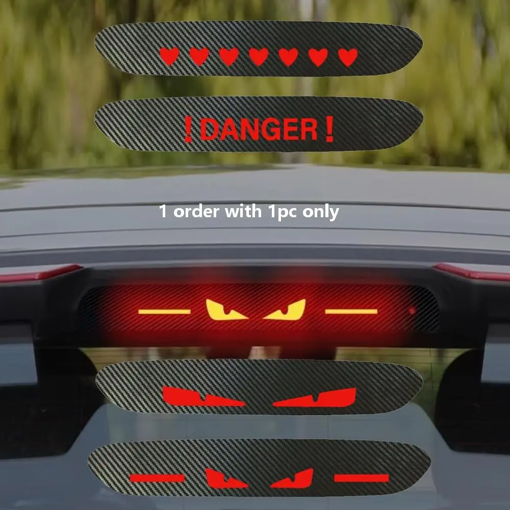 Car Rear Tail Light Sticker, Car Rear Tail Light Decal, Exterior Decoration Accessories for Car, SUV, Truck, Universal Car Accessories, Vehicle Decoration