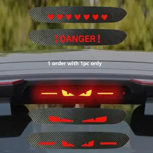 Car Rear Tail Light Sticker, Car Rear Tail Light Decal, Exterior Decoration Accessories for Car, SUV, Truck, Universal Car Accessories, Vehicle Decoration