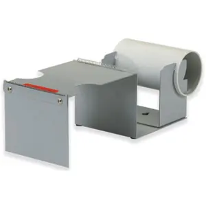 Box Partners  4 in. Metal Label Protection Tape Dispenser