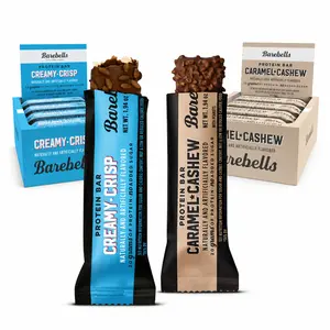 Barebells Caramel Crisp & Caramel Cashew - Protein Bar Bundle Barebells Caramel Crisp & Caramel Cashew - Protein Bar Bundle