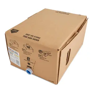 Tropicana Fruit Punch Syrup Concentrate - 5 Gallon Bag-In-Box