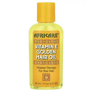 Cococare Africare®, Vitamin E Golden Hair Oil, 2 fl oz (60 ml)