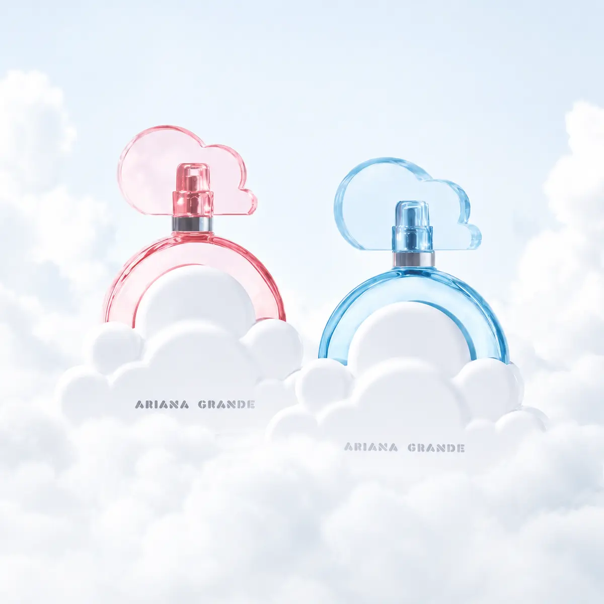 Ariana Grande | Cloud & Cloud Pink | Eau de Parfum 2-Piece Set | 3.4 Oz / 100 mL Each