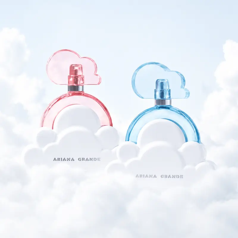 Ariana Grande | Cloud & Cloud Pink | Eau de Parfum 2-Piece Set | 3.4 Oz / 100 mL Each