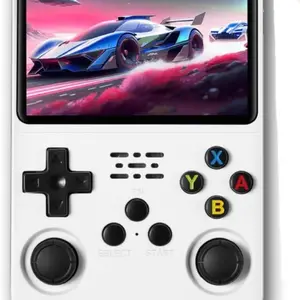 Holiday gift, handheld game console screen protector 3.5 inch tempered glass film, handheld game console screen protector, scratch-resistant, sensitive, 9H hardness