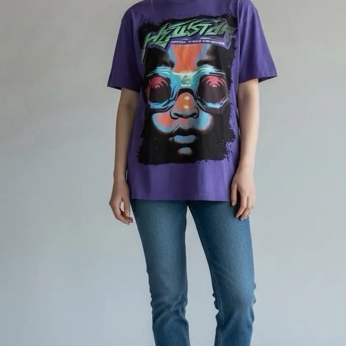 Men’s Short Sleeve Hell star