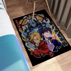 Fullmetal Alchemist Rug , Anime Area Rug Carpet ,Popular Rug,Gift Ideas