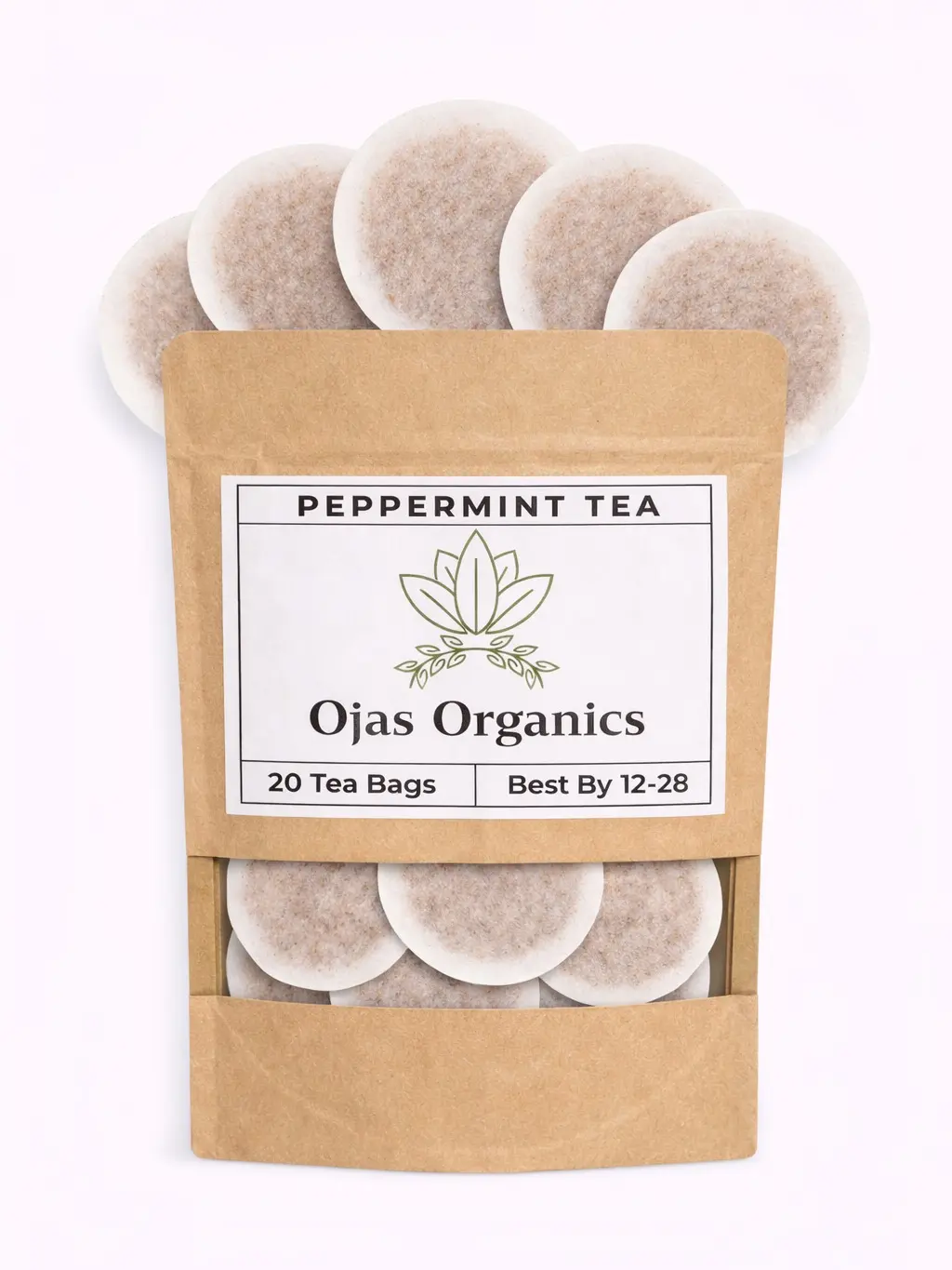 Organic Peppermint Tea Bags