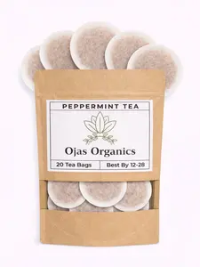 Organic Peppermint Tea Bags Organic Peppermint Tea Bags