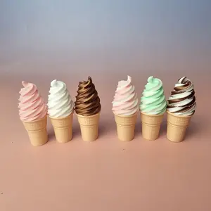 Ice Cream Cone 3D Printed | icecreame | icecream gift | decorations icecream | 3d printed toys fidgets | 3d fidgettoys | toy decorate