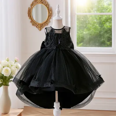 amazon birthday dresses from Black Girls Size:UK 16 evening-dresses SHEIN Clasi Women's Solid