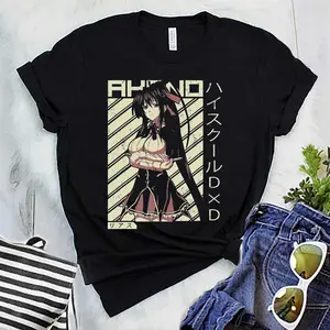 High School Funny Anime Dxd Rias Gremory Retro Character 2 T-Shirt
