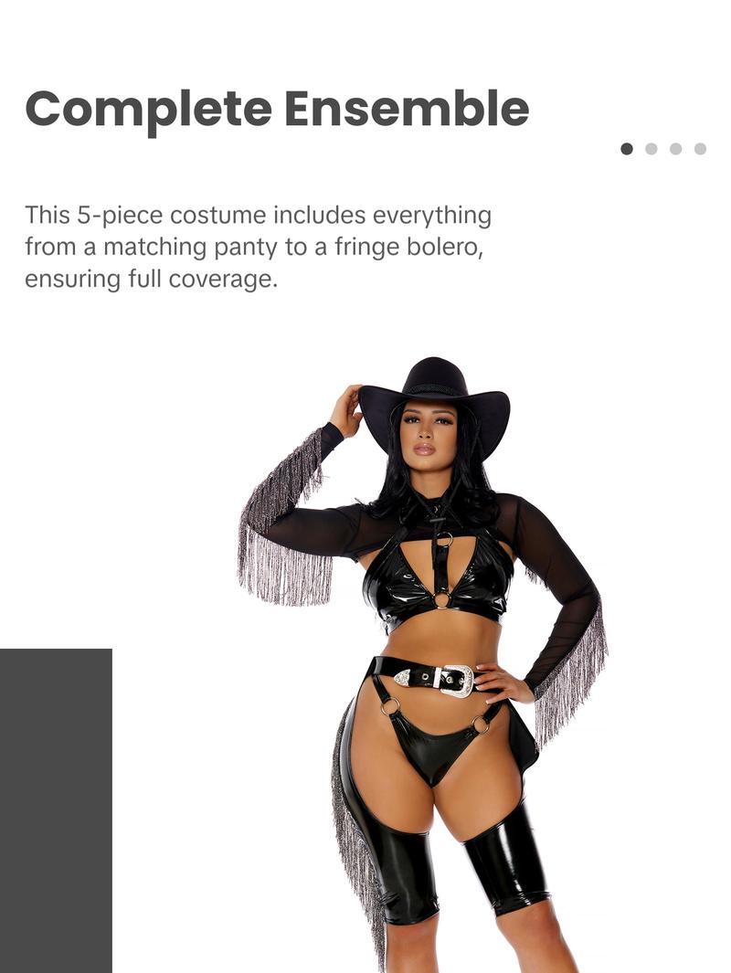 Wild West Sexy Cowgirl Costume
