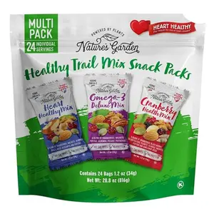 Nature's Garden Healthy Trail Mix Snack Pack