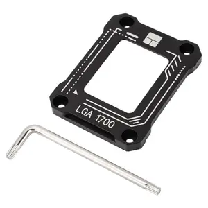 gaming accessories Thermalright CPU Contact Frame for LGA1700-BCF BLACK ,Heat Dissipation Accessories All Aluminum Alloy Anode Sandblasting Process gaming accessories