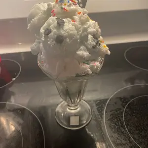 Mint choc chip funday Sunday candle