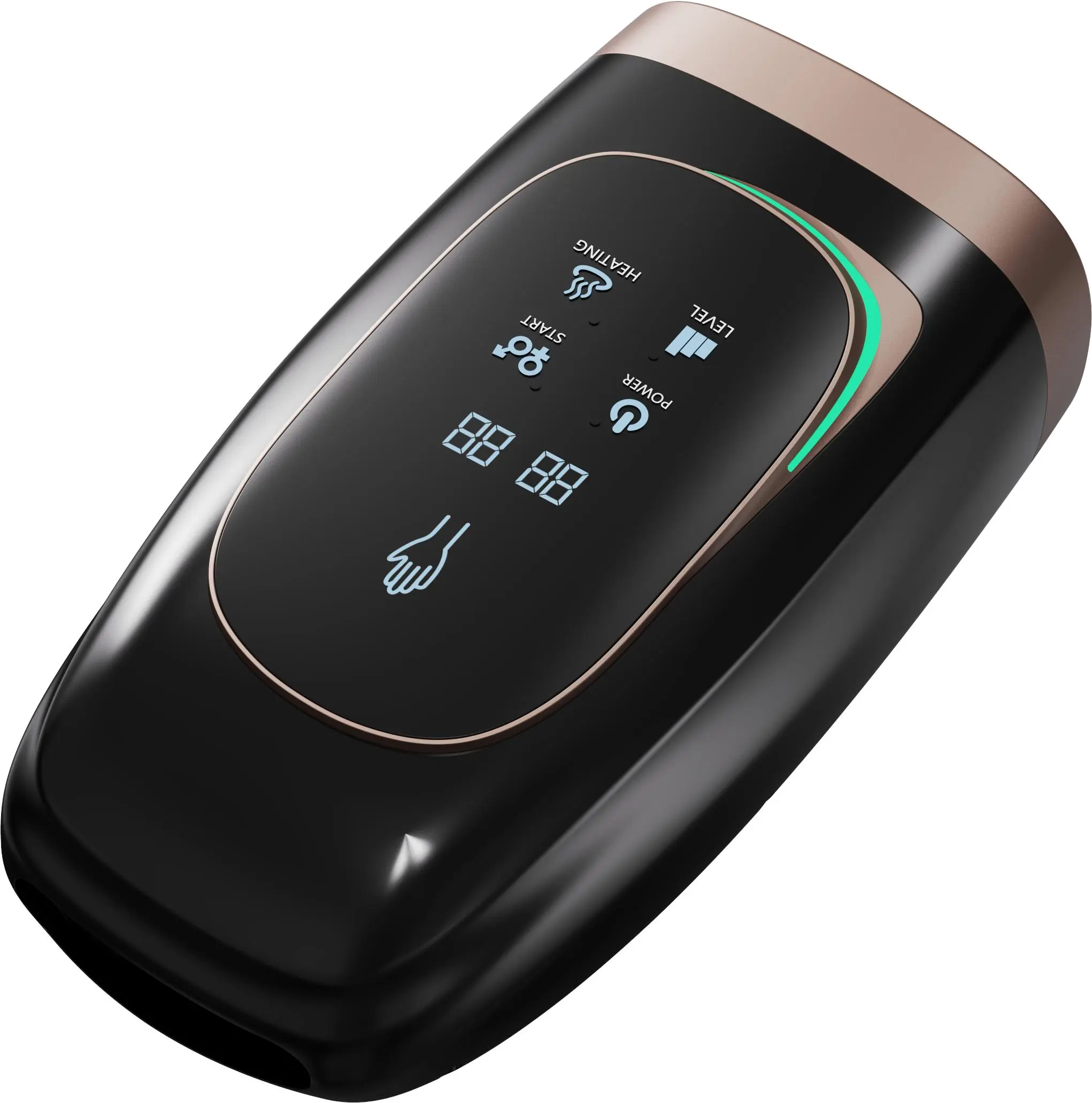 Smart Hand Massager with Heat for Palm & Finger Relief, Ergonomic Self-Massage Device with Adjustable Modes - Beauty Products for Home & Office Use, Heat Self-Massage Massage Devices