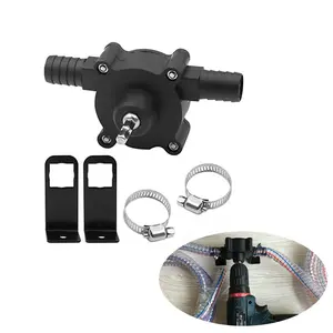 Portable Drill-Powered Water and Oil Pump Attachment, Self-Priming Centrifugal Pump for Home Use, Fluid Transfer Pump with No Electricity Needed, Liquid Transfer Pump