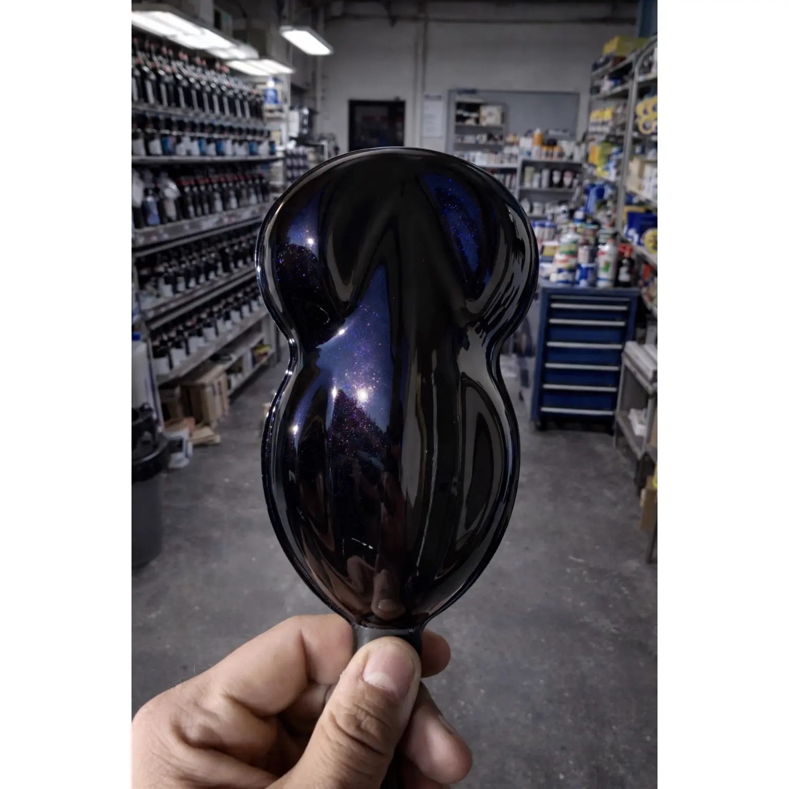 Dark Matter Purple