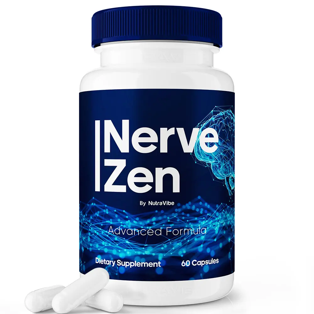 Nerve Zen  - NerveZen Natural Dietary Supplement for Overall Health & Wellness