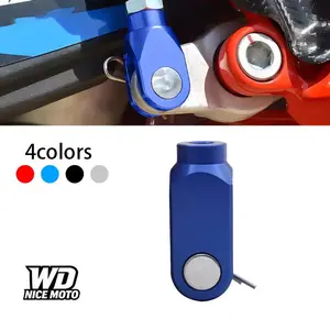 WD NICE MOTO Motocross Cnc Rear Brake Clevis for Honda Cr 125r 250r Crf 150r 250r 250x 250rx 250f 450r 450x 450rx 450L 450rl 2002-2020 Parts