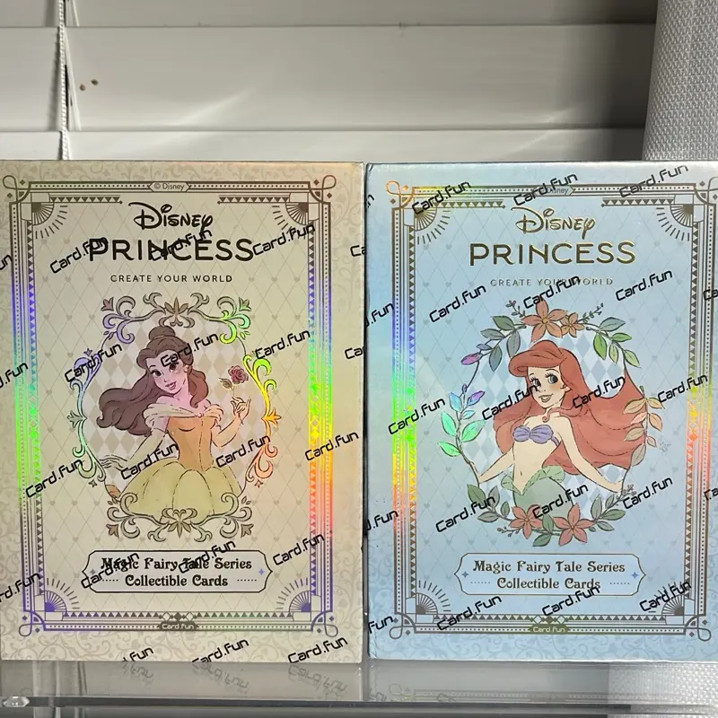 Disney Princess Collectible Trading Card Packs - Authentic Artistic Photo Prints, Non-Sports Repacks for Collectibles Enthusiasts