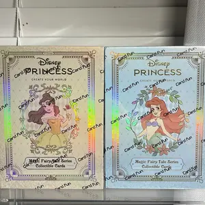 Disney Princess Collectible Trading Card Packs - Authentic Artistic Photo Prints, Non-Sports Repacks for Collectibles Enthusiasts