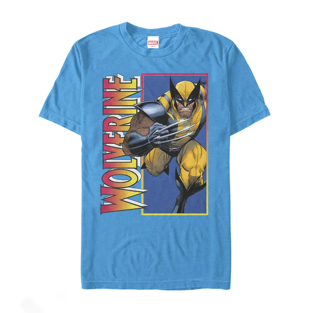 Men's Marvel X-Men Wolverine Claw T-Shirt Men's Marvel X-Men Wolverine Claw T-Shirt