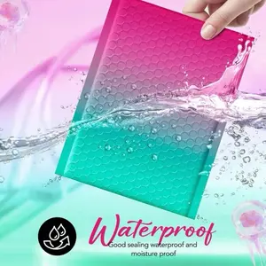 25-Pack 6x10 inch Bubble Mailers, Self-Sealing Padded Envelopes for Small Item Shipping & Packaging