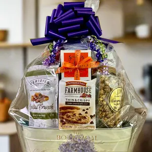 Large Botanical Hydrangea Gift Basket