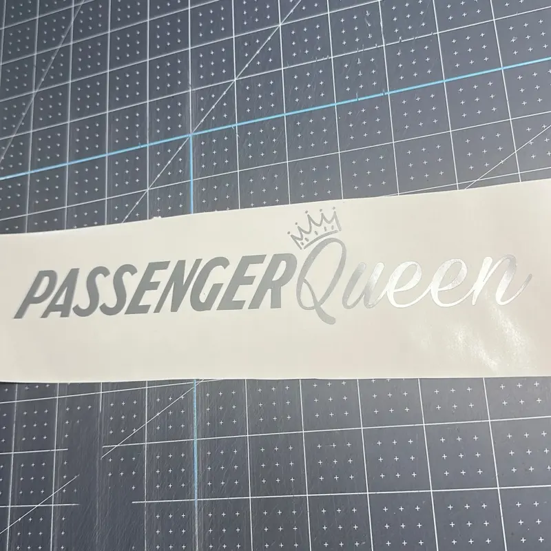 Passenger Queen Vinyl Decal