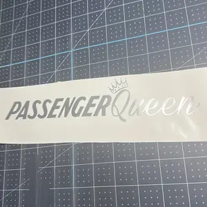 Passenger Queen Vinyl Decal