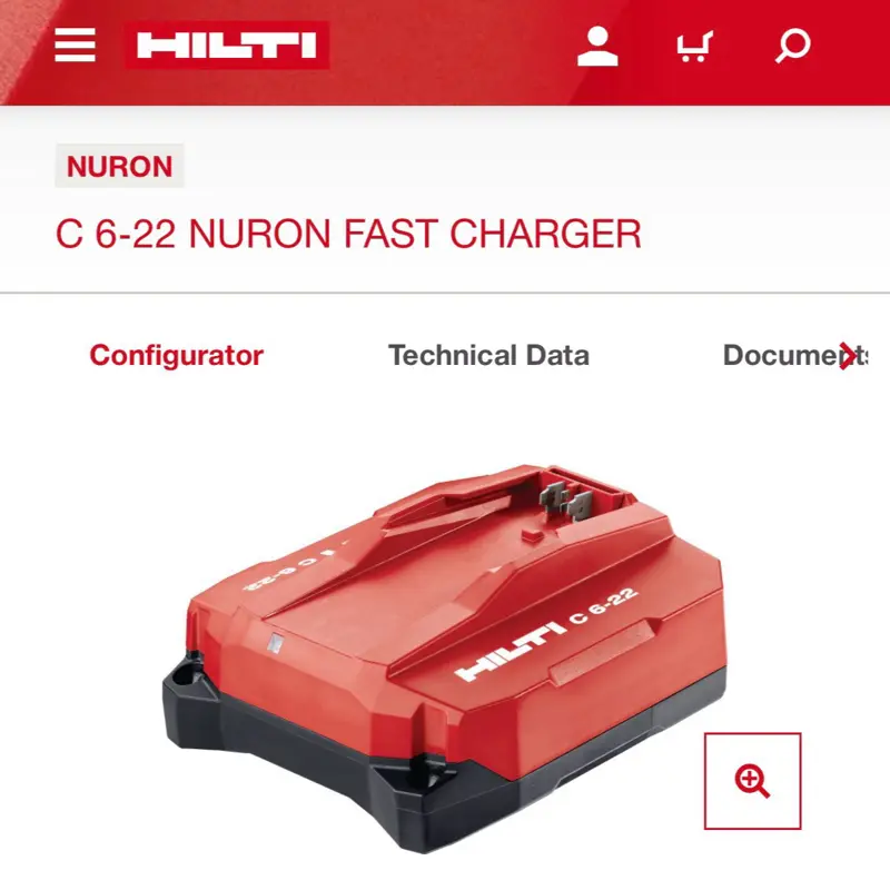 C 6-22 fast charger C 6-22 fast charger