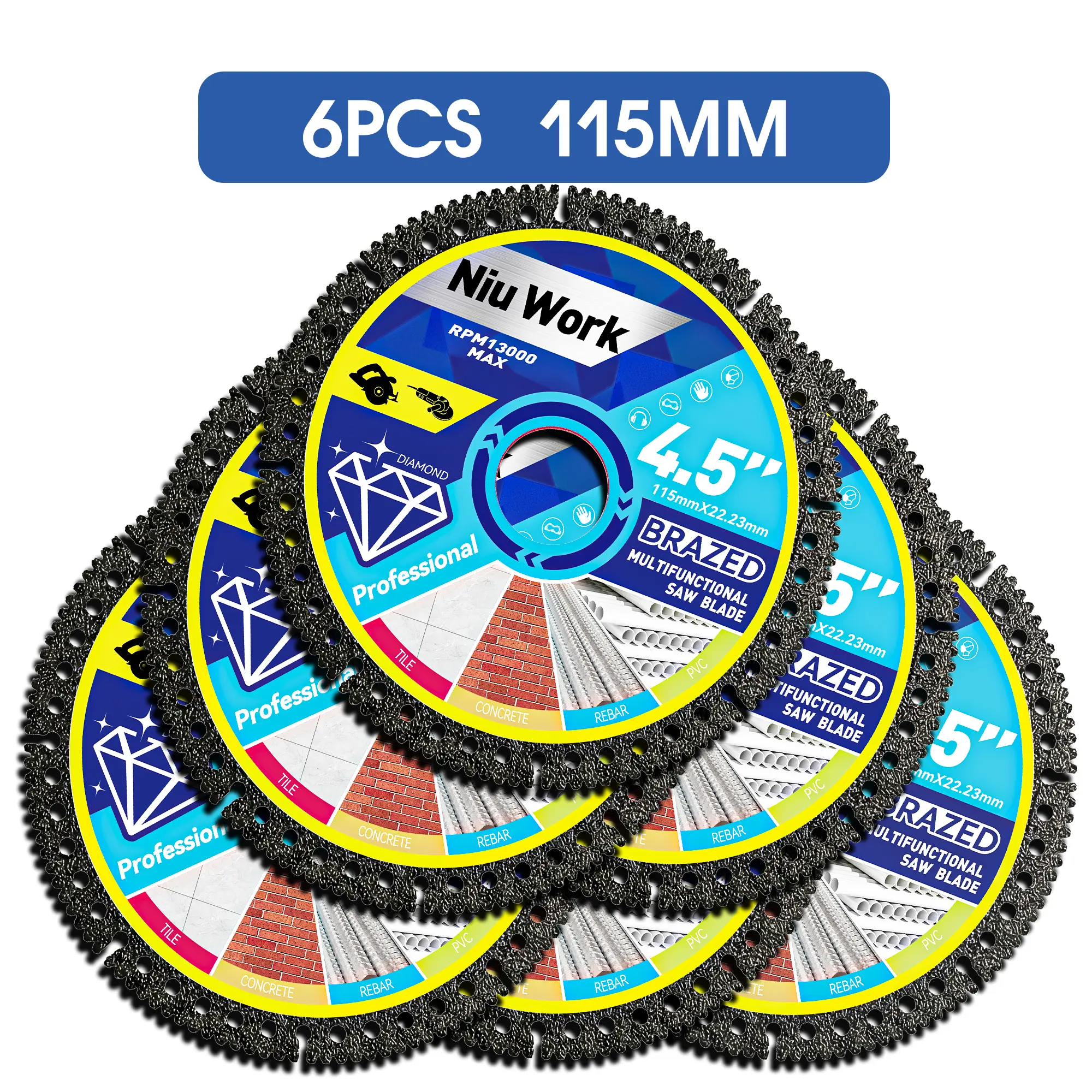 6Pcs