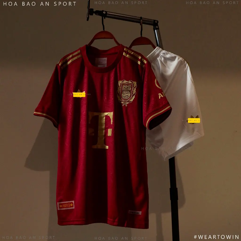 Bayern Munich 125th Anniversary Football Kit