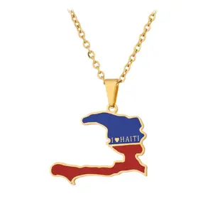 Chenn Medayon Kat Ayiti "I Love Haiti"