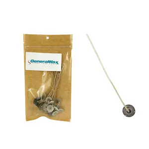 HTP 105 Pre-tabbed Flat Wick