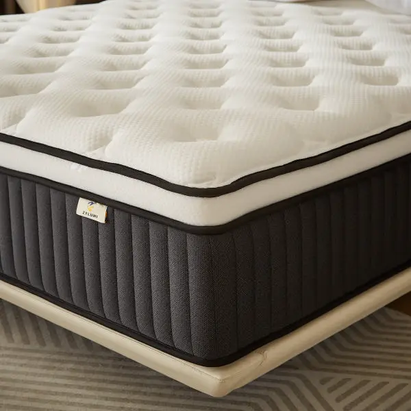 ZYLUMI] Hybrid Memory Foam Mattress 8/10/12/14 Inch Medium Firm