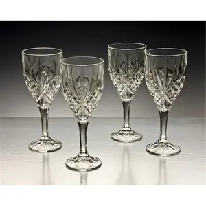 Godinger  Set of Four Stemmed Dublin Goblets