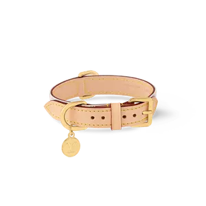 Louis Vuitton x Takashi Murakami Monogram Multicolor Dog Collar PM White Multicolored